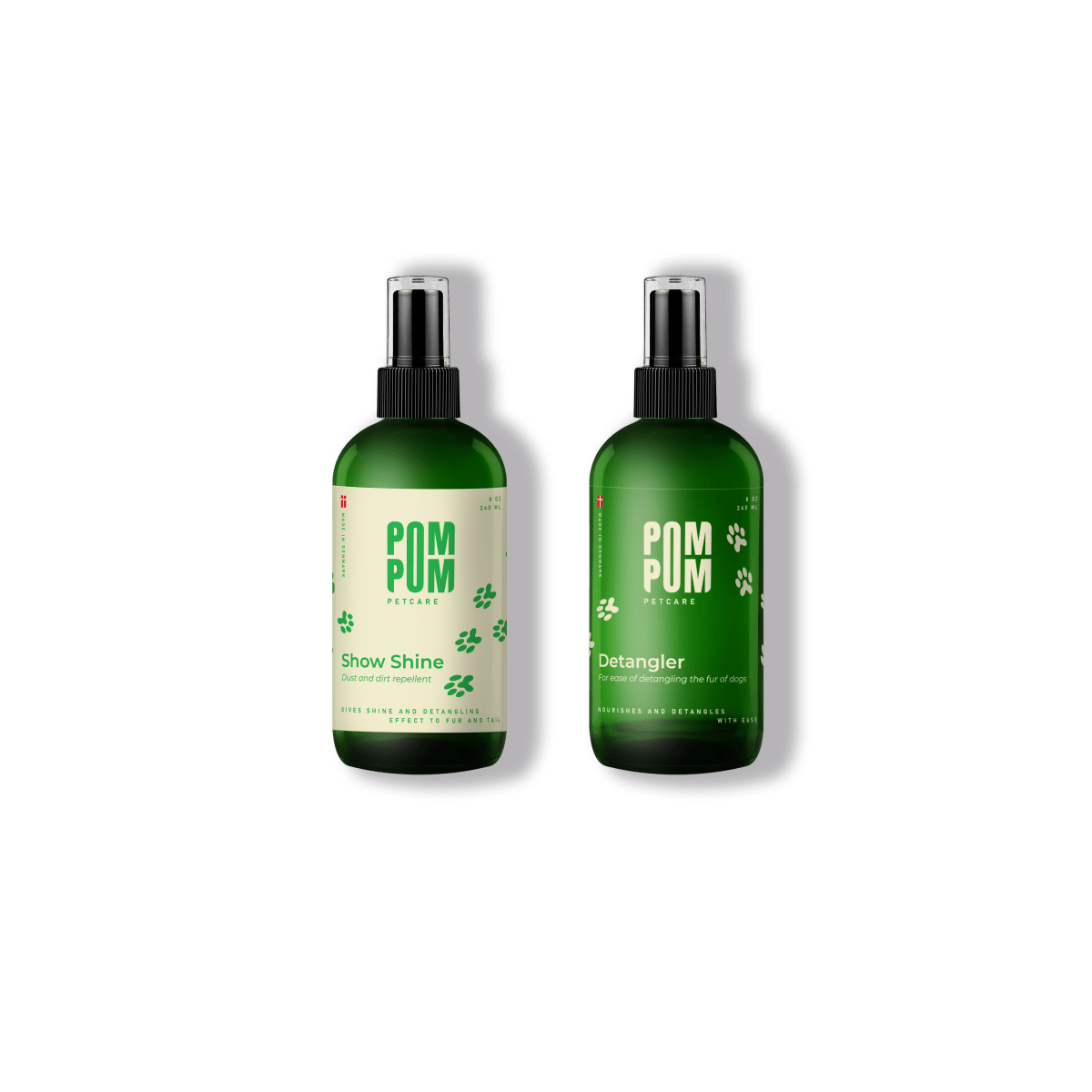 Pakke: Glans & Knudefri - PomPom