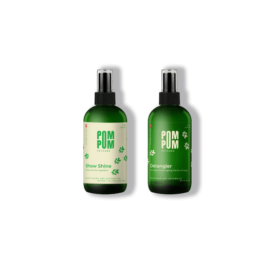Pakke: Glans & Knudefri - PomPom