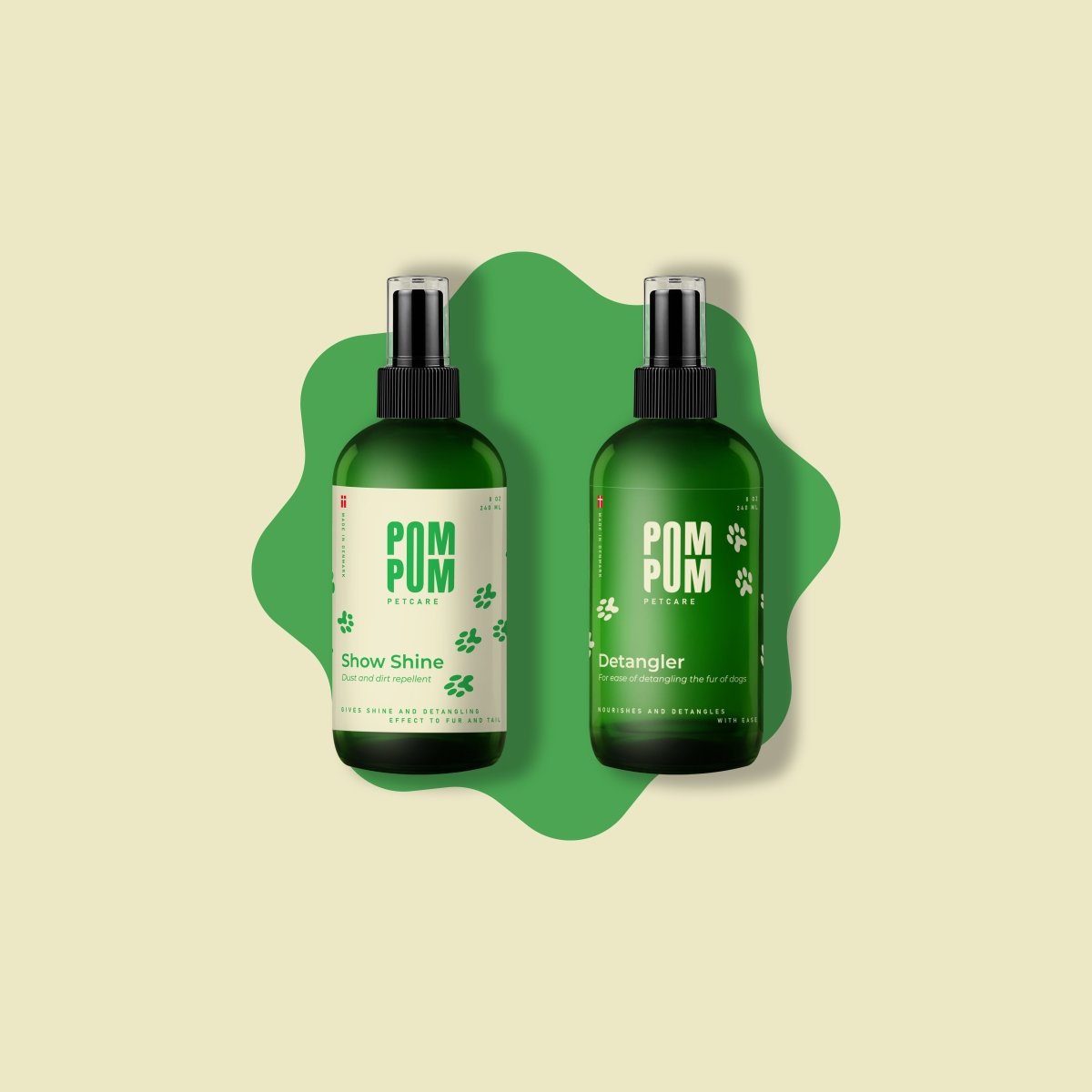 Pakke: Glans & Knudefri - PomPom
