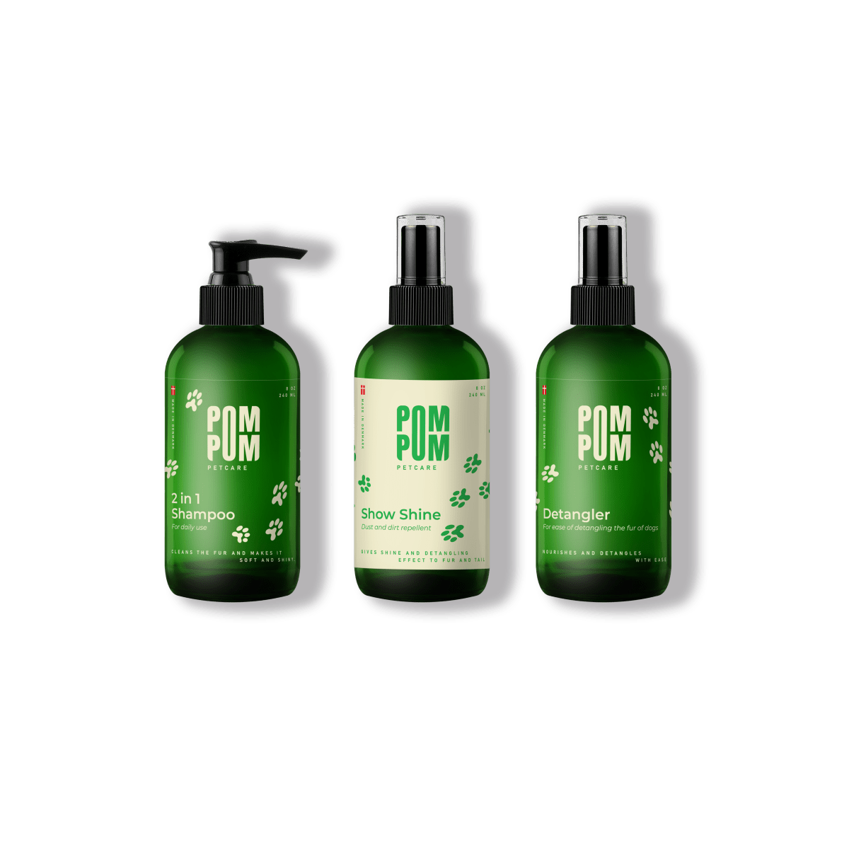 Pakke: Quick & Shine - PomPom