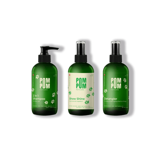 Pakke: Quick & Shine - PomPom