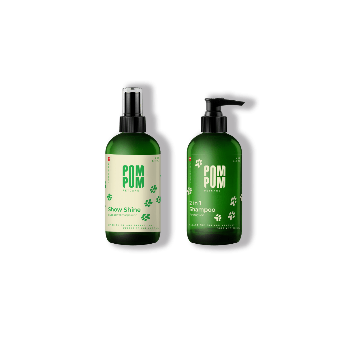 Pakke: Shine & Easy Bath - PomPom
