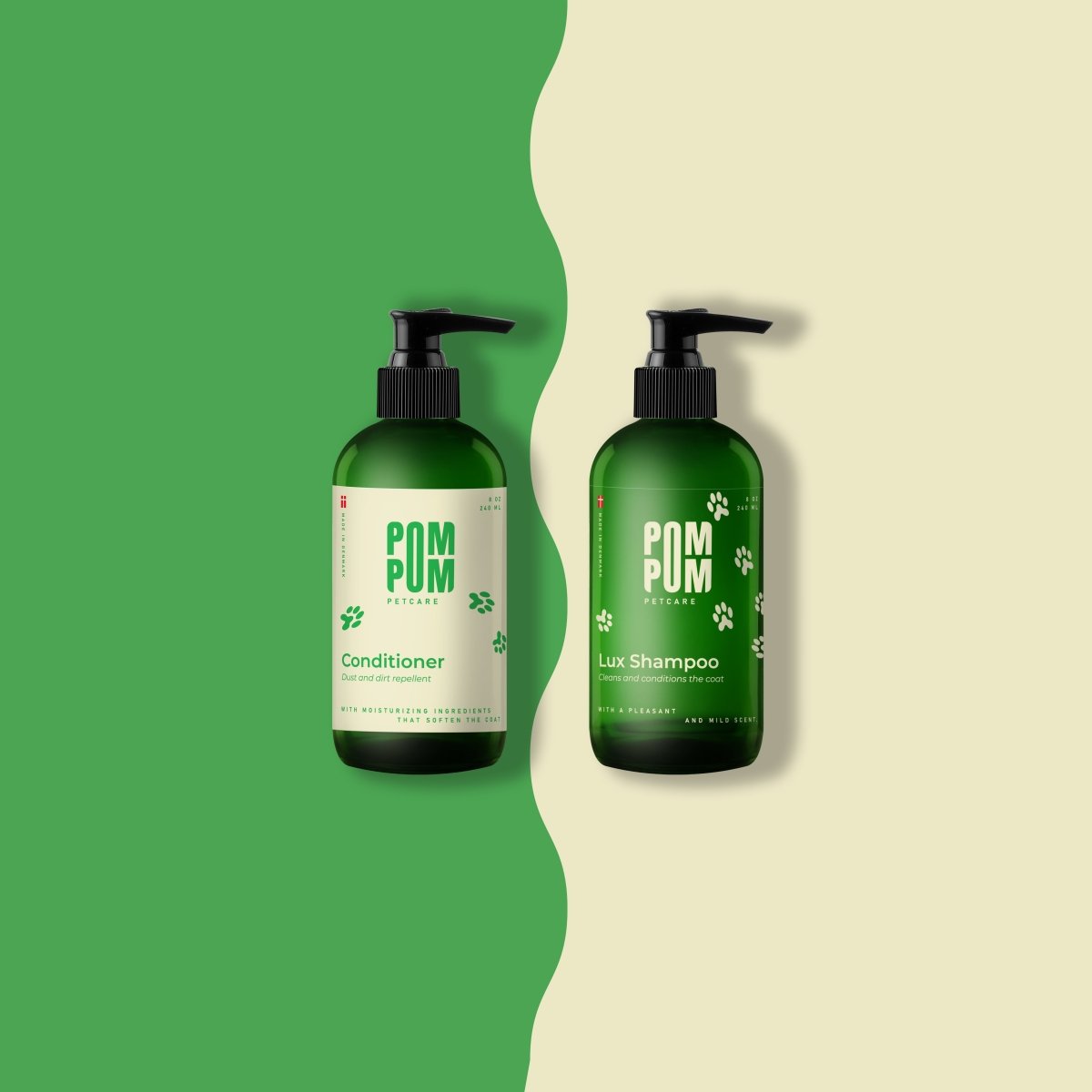 Pakke: Soft & Lux - PomPom