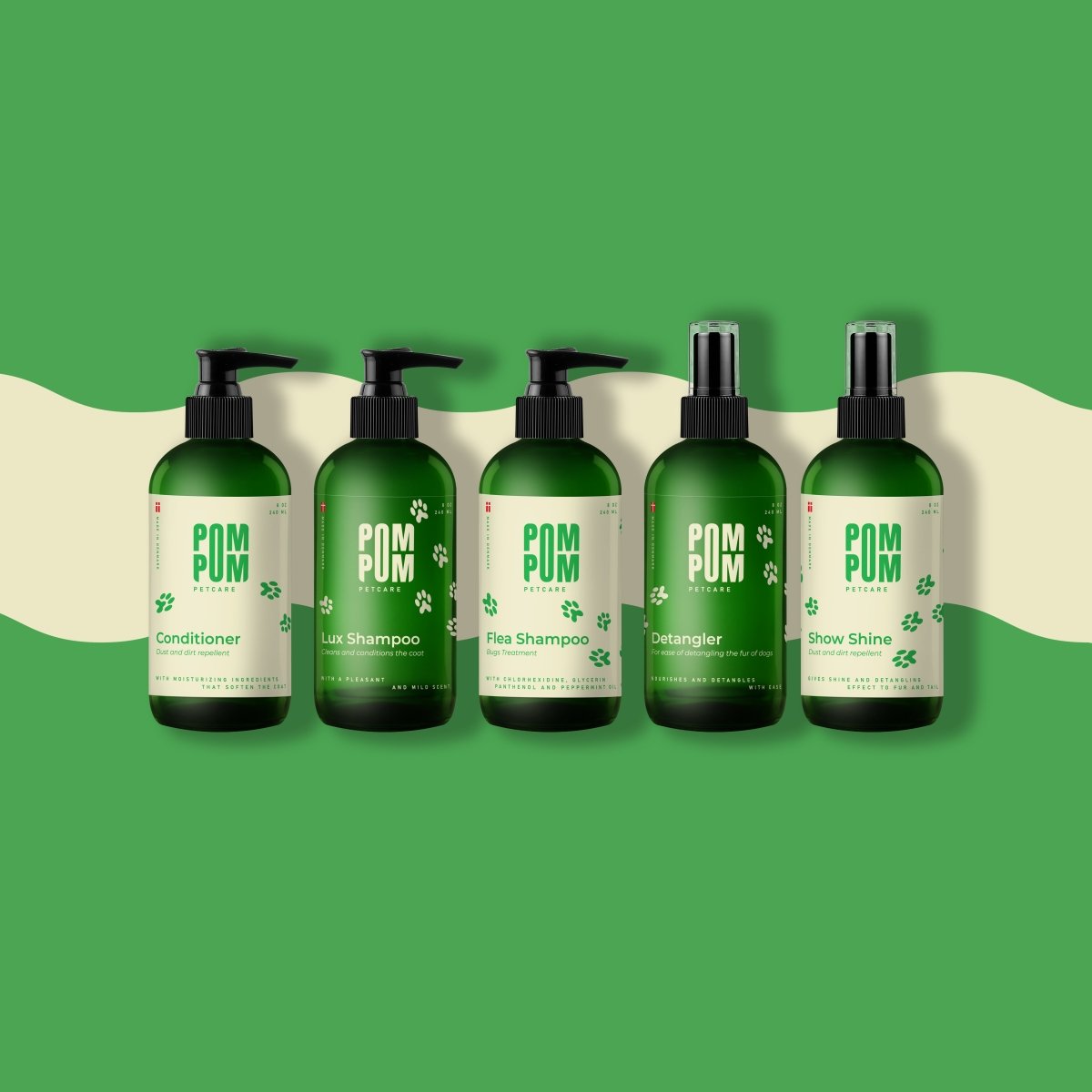 Pakke: Ultimate Care - PomPom